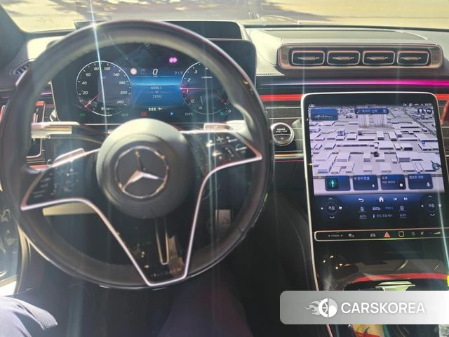 Mercedes-Benz S-Class W223 2023 Черный из Кореи, фото 4