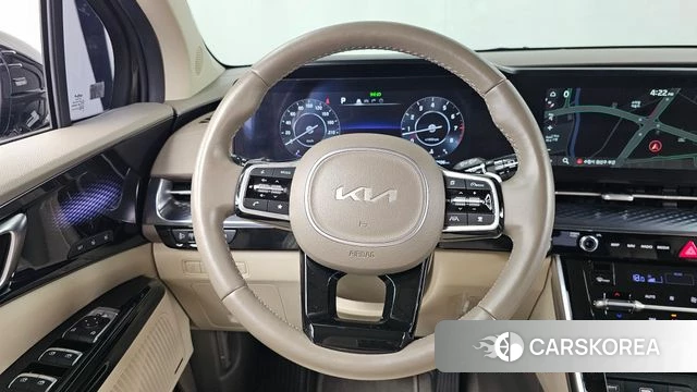 Kia Carnival 4th generation 2023 Черный из Кореи, фото 4