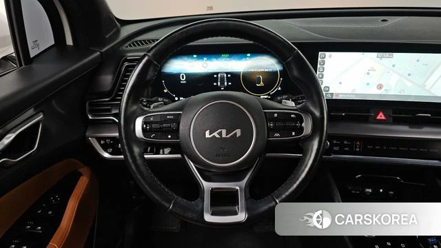 Kia Sportage 5th Generation 2021 Белый из Кореи, фото 4