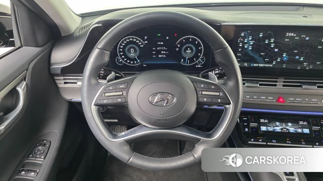 Hyundai The New Grandeur IG 2020 Черный из Кореи, фото 4
