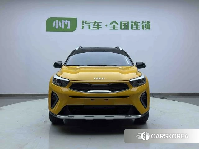 Kia KX1 2022 Желтый из Китая, фото 4