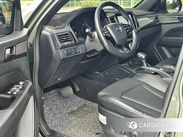 Ssangyong The New Rexton Sports Cannes 2021 Темно-зеленый из Кореи, фото 4