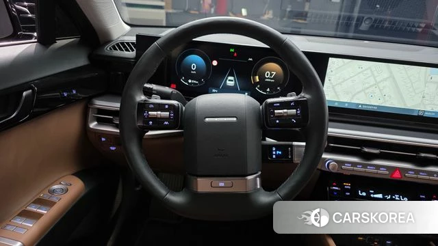 Hyundai Grandeur (GN7) 2023 Черный из Кореи, фото 4