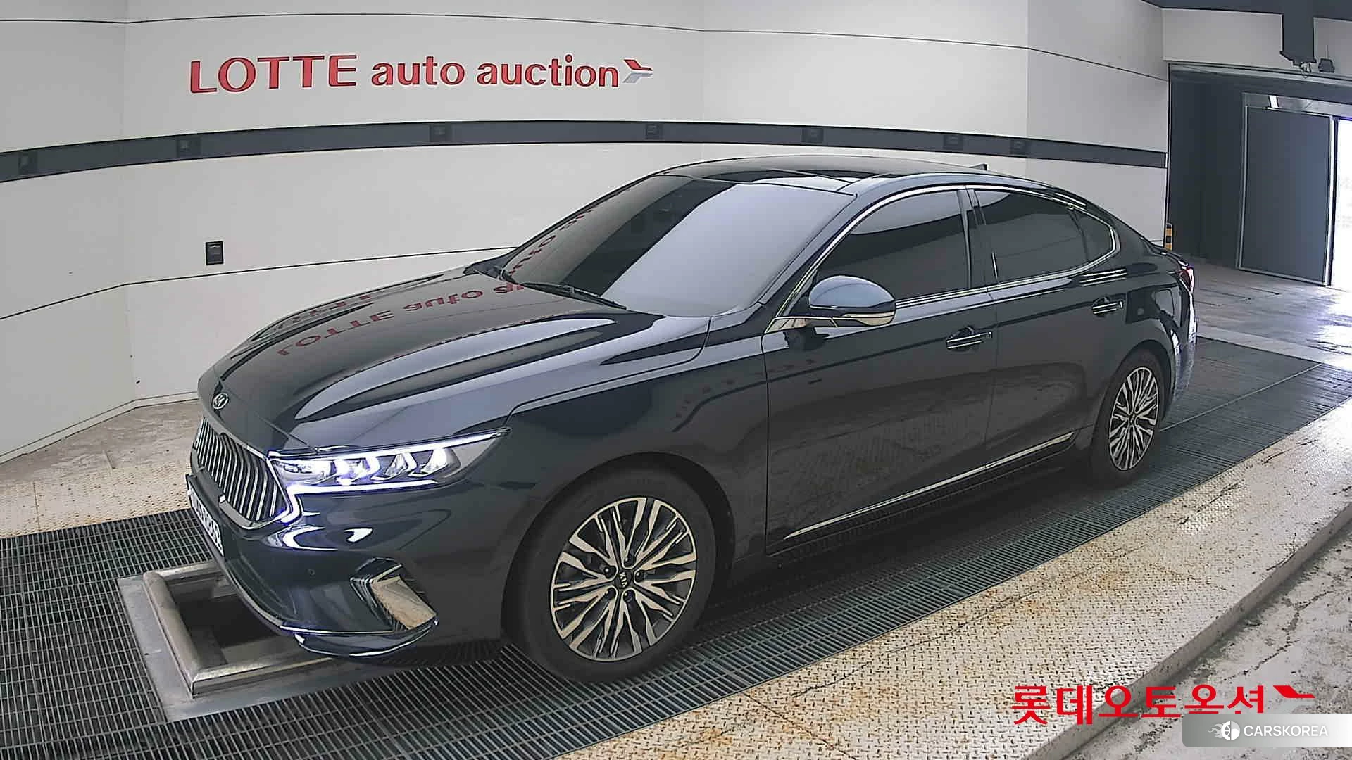 Kia K7 2020 Gravity Blue из Кореи, фото 4
