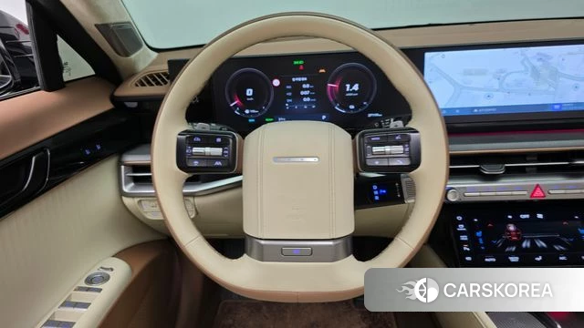 Hyundai Grandeur Hybrid (GN7) 2024 Черный из Кореи, фото 4