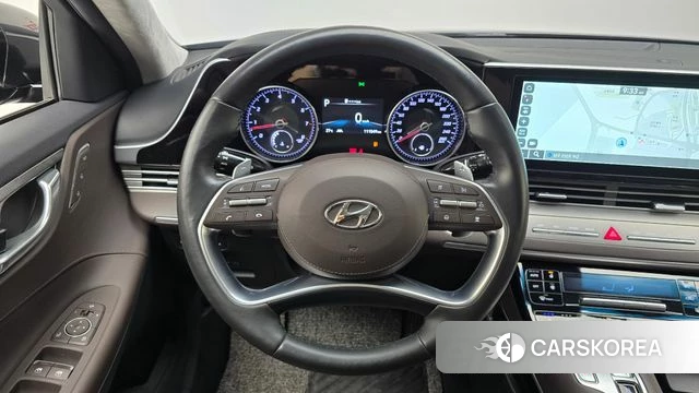 Hyundai The New Grandeur IG 2021 Черный из Кореи, фото 4