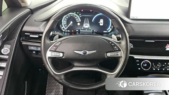 Genesis G80 (RG3) 2022 Синий из Кореи, фото 4