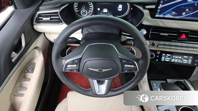 Genesis The New G70 2024 Красный из Кореи, фото 4