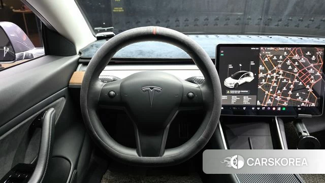 Tesla Model 3 2020 Серый из Кореи, фото 4