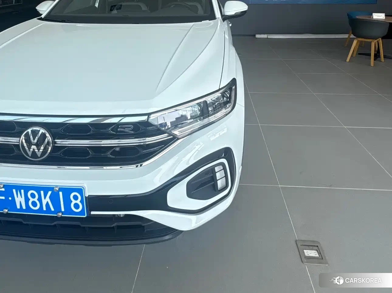 Volkswagen T-Roc 2026 Белый из Китая, фото 4