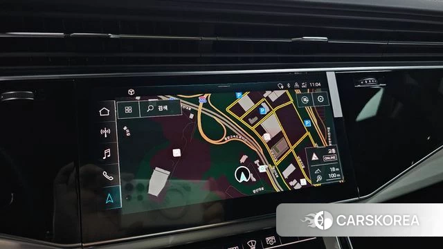 Audi Q7 (4M) 2023 Белый из Кореи, фото 4