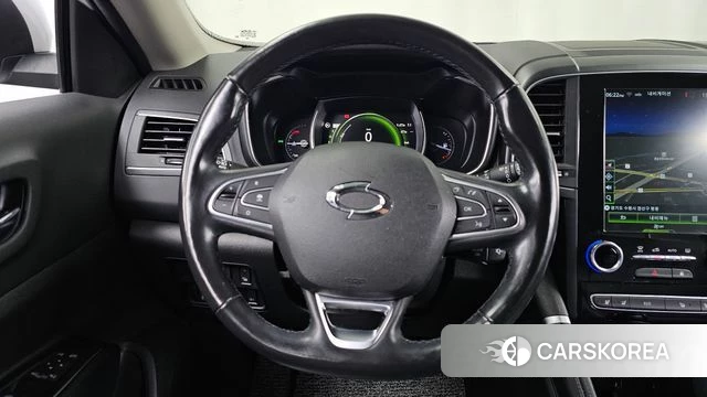 Renault Korea (Samsung) The New QM6 2021 Белый из Кореи, фото 4