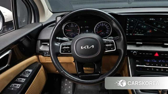 Kia Carnival 4th generation 2023 Белый из Кореи, фото 4
