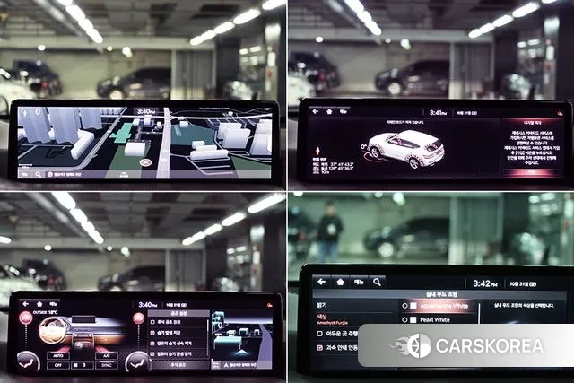 Genesis GV80 2020 Белый из Кореи, фото 4