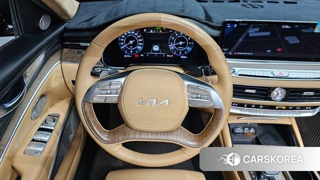 Kia The New K9 2nd generation 2021 Черный из Кореи, фото 4