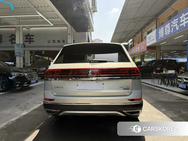 Volkswagen Teramont 2021 Шампань из Китая, фото 4
