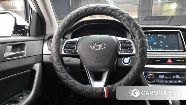 Hyundai Sonata New Rise 2018 Белый из Кореи, фото 4