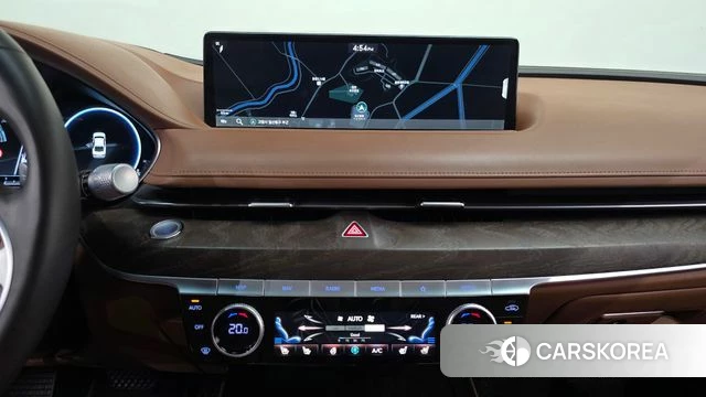 Genesis G80 (RG3) 2022 Красный из Кореи, фото 4