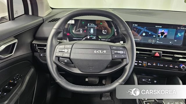 Kia The New Sportage 5th Generation 2025 Белый из Кореи, фото 4