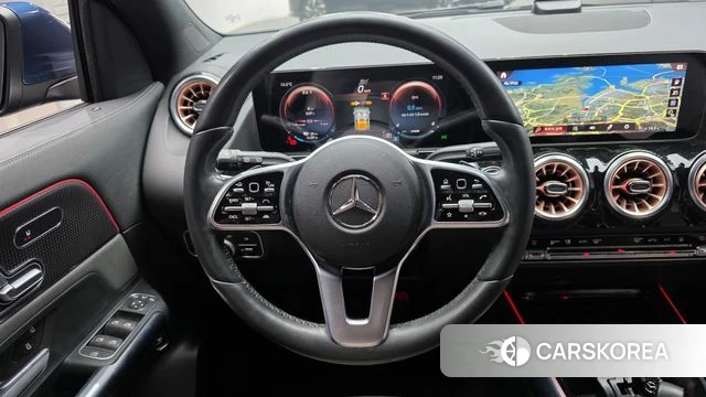 Mercedes-Benz EQA H243 2021 Синий из Кореи, фото 4