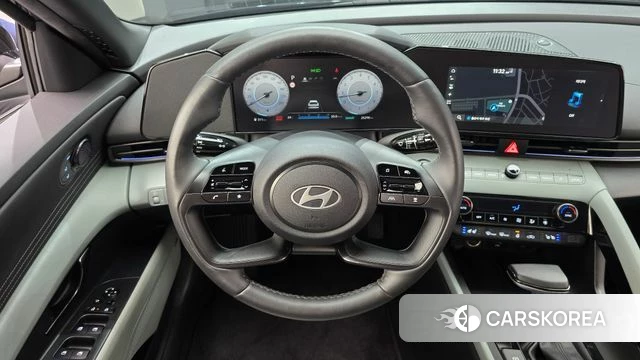 Hyundai The New Avante (CN7) 2025 Черный из Кореи, фото 4