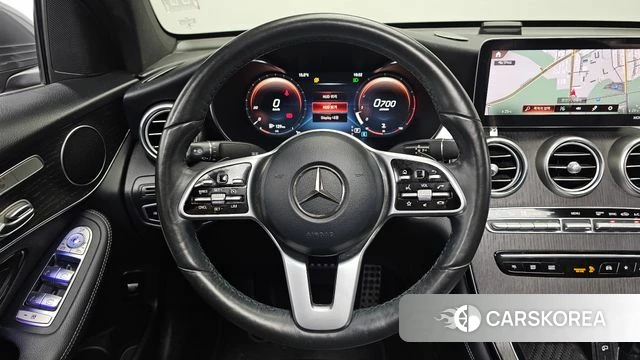 Mercedes-Benz GLC-Class X253 2020 Серый из Кореи, фото 4