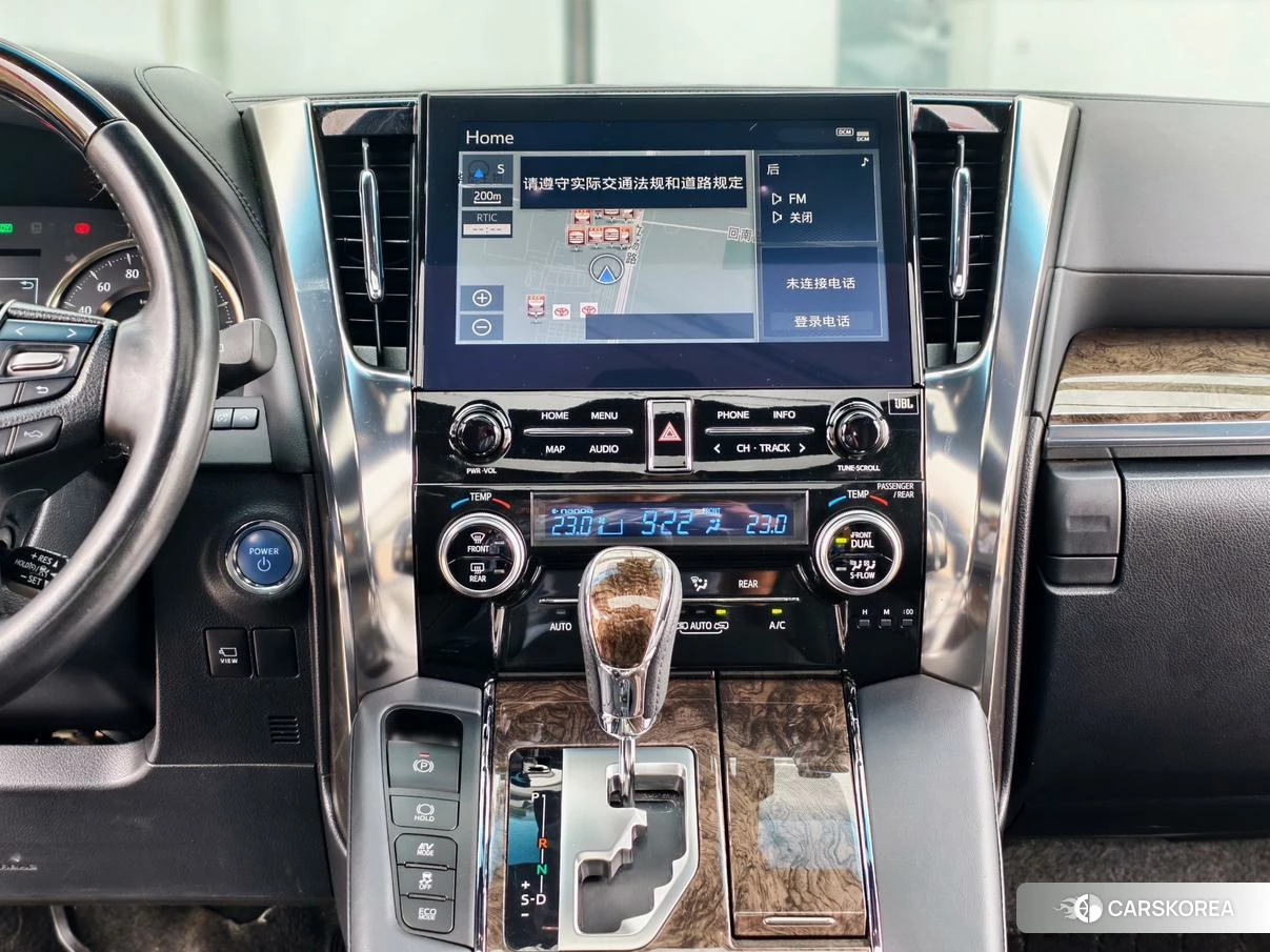 Toyota Vellfire 2021 Черный из Китая, фото 4