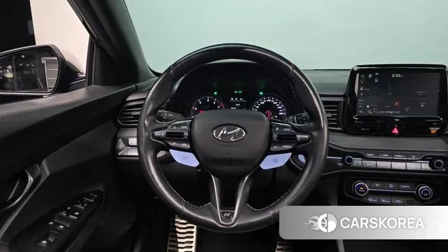 Hyundai Veloster (JS) 2019 Черный из Кореи, фото 4