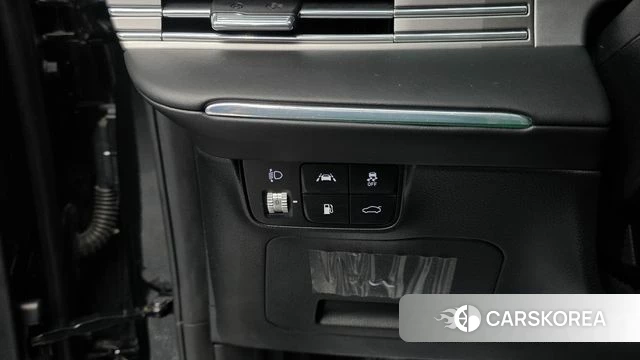 Hyundai The New Grandeur IG Hybrid 2022 Черный из Кореи, фото 4