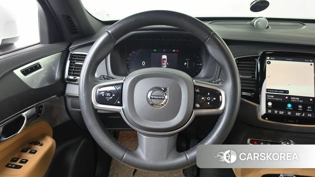 Volvo XC90 second Generation 2022 Белый из Кореи, фото 4