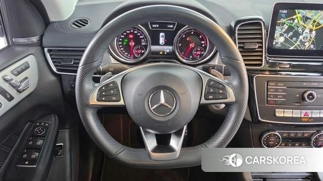 Mercedes-Benz GLE - Class W166 2018 Серый из Кореи, фото 4