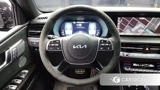 Kia Mohave Master 2023 Черный из Кореи, фото 4