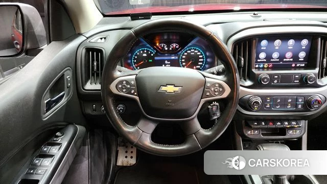 Chevrolet (GM Daewoo) Colorado 2020 Красный из Кореи, фото 4