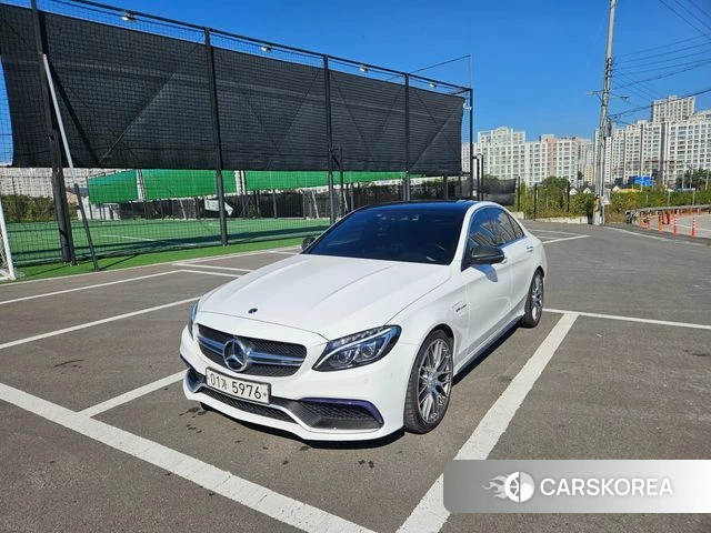 Mercedes-Benz C-Class W205 2018 Белый из Кореи, фото 4