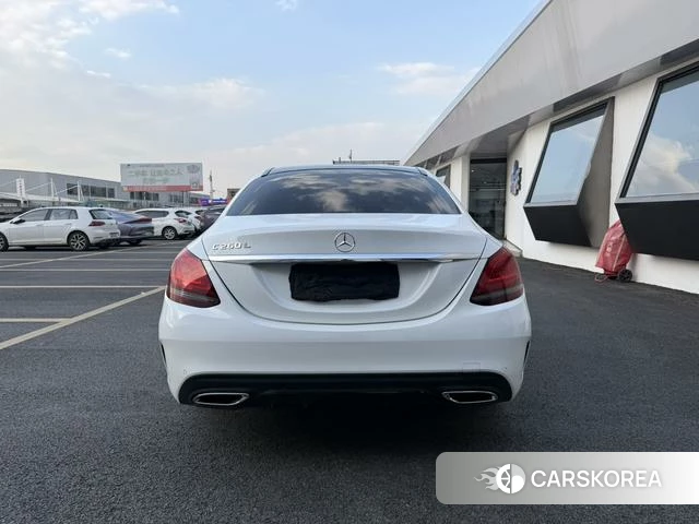 Mercedes-Benz C-class 2021 Белый из Китая, фото 4