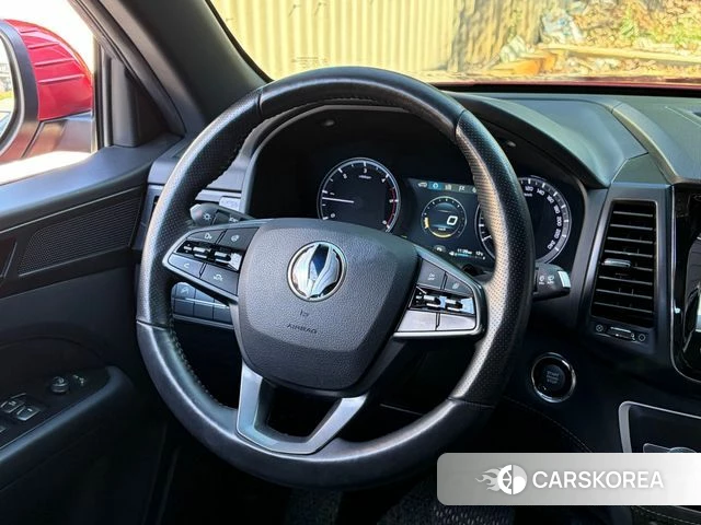 Ssangyong Rexton Sports Cannes 2020 Красный из Кореи, фото 4