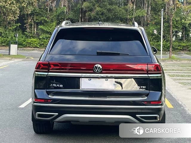 Volkswagen Teramont 2021 Черный из Китая, фото 4