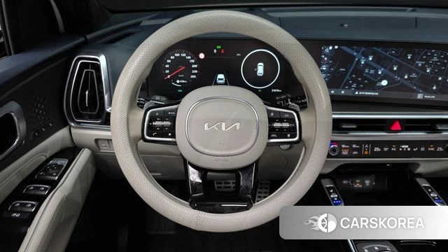 Kia The New Sorento 4th Generation 2025 Белый из Кореи, фото 4