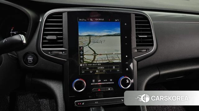Renault Korea (Samsung) SM6 2019 Черный из Кореи, фото 4