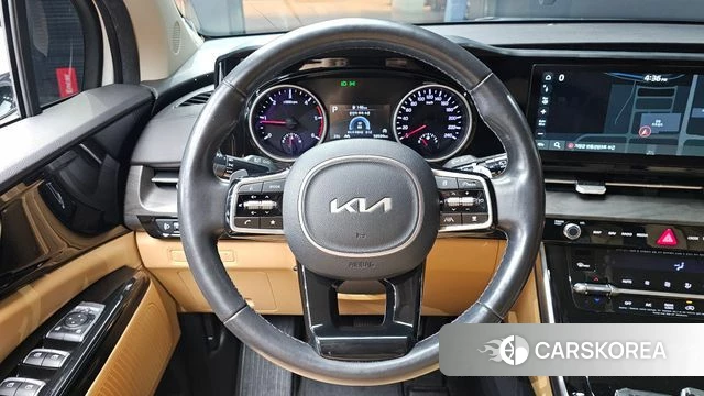 Kia Carnival 4th generation 2022 Белый из Кореи, фото 4