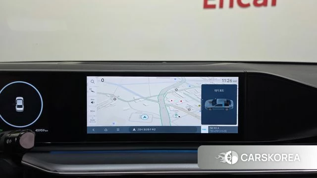 Hyundai Grandeur Hybrid (GN7) 2023 Черный из Кореи, фото 4