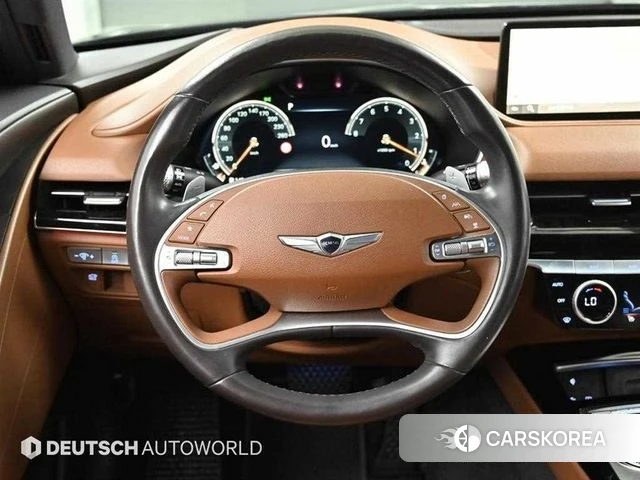 Genesis G80 (RG3) 2022 Черный из Кореи, фото 4