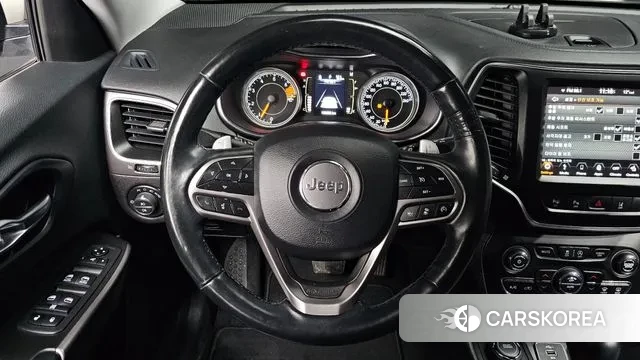 Jeep Cherokee (KL) 2019 Белый из Кореи, фото 4