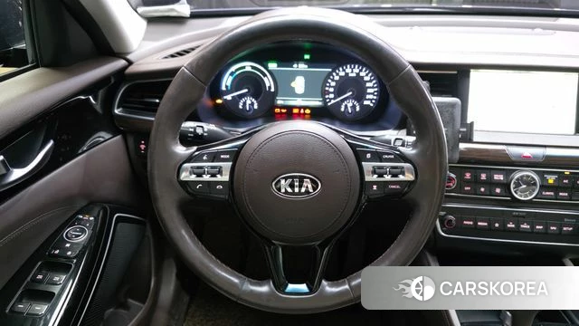 Kia All New K7 Hybrid 2018 Синий из Кореи, фото 4