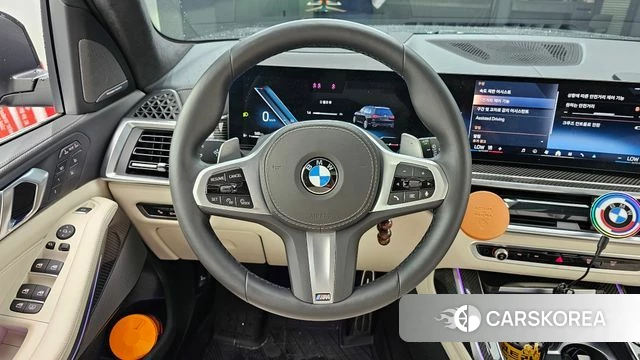 BMW X7 (G07) 2026 Черный из Кореи, фото 4