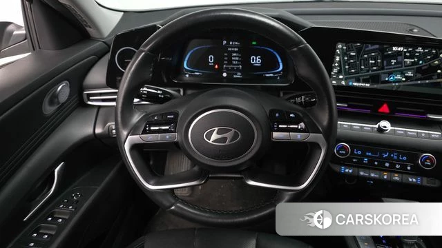 Hyundai The New Avante (CN7) 2023 Белый из Кореи, фото 4