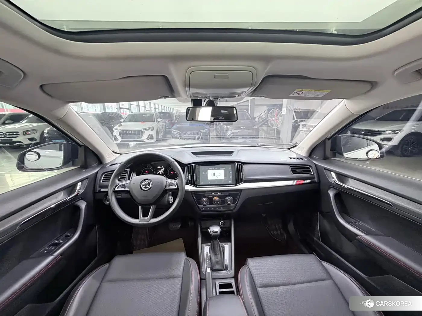 Skoda Kamiq 2024 Белый из Китая, фото 4