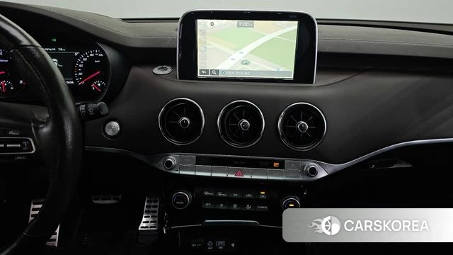 Kia Stinger 2018 Черный из Кореи, фото 4