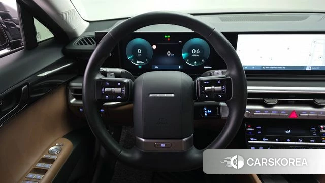 Hyundai Grandeur (GN7) 2023 Черный из Кореи, фото 4