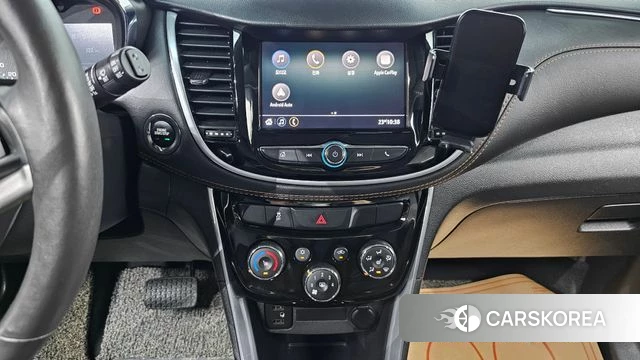 Chevrolet (GM Daewoo) The New Trax 2021 Черный из Кореи, фото 4